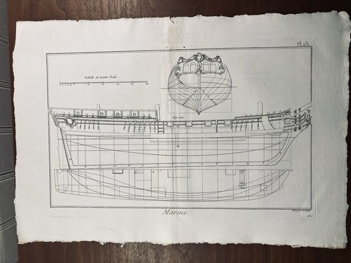 Costruzione navale 1782 - costruzione,