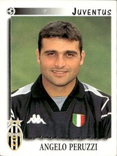 figurina Panini Calciatori 1997-1998 #151 Juventus Angelo Peruzzi