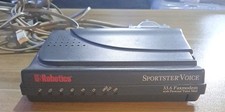 US Robotics 33.6 Fax Modem Sportster Voice con Voice Mail Personale