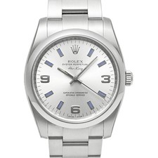 ROLEX Air King 114200 Silver
