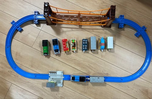 Set ponte oscillante - , plarail