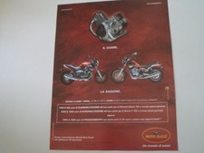 advertising Pubblicità 2005 MOTO GUZZI NEVADA CLASSIC 750 e BREVA V 750