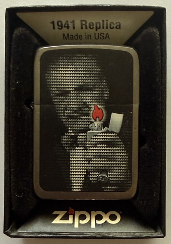 New zippo 1941 replica - new,