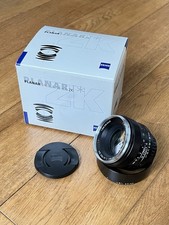 Carl Zeiss 50mm f1.4 Planar T* ZK - Like New