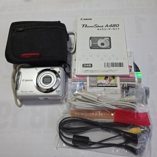 Canon powershot a480 - canon,