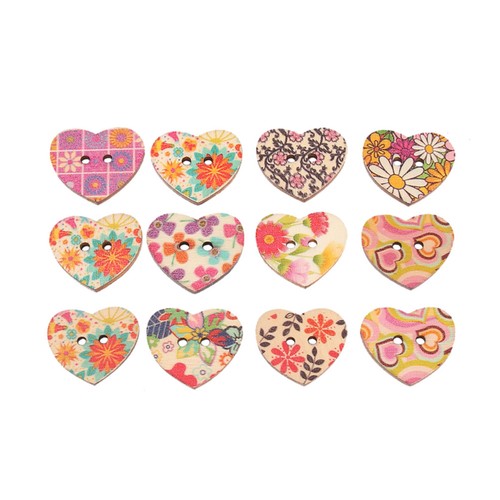 100 pezzi borsa bottoni - 100,