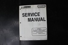 Mercury Mariner Manuale di