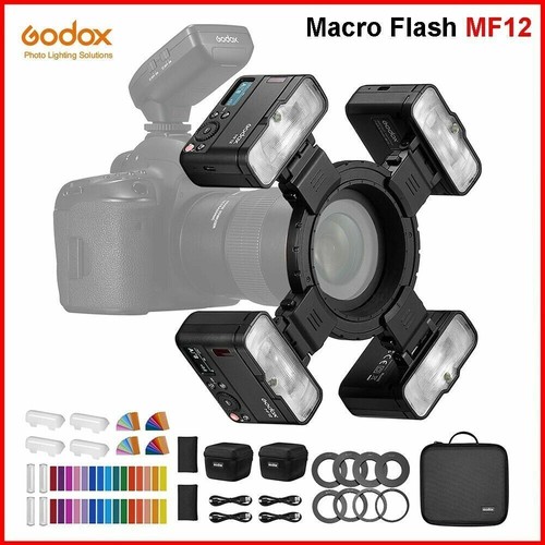Godox mf12 macro flash - mf12,