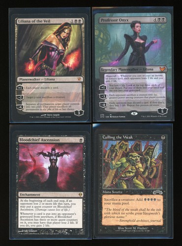 Mtg liliana del velo - liliana,