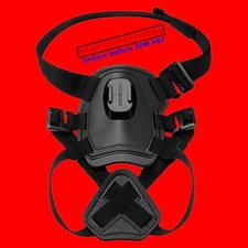 Supporto fotocamera sport azione regolabile imbracatura cane pettorina per GoPro Hero USA