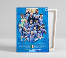 Scudetto NAPOLI quadro moderno