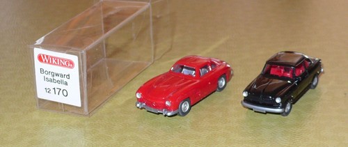 Wiking 87 borgward - 1:87,