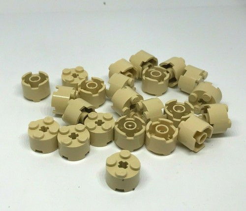 Lego 20x mattoncini rotondi - mattoncini,