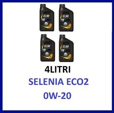 4LT Olio Selenia ECO2 0W20 Acea C5 FIAT 955535-DM1 Motori FireFly Mild Hybrid!!