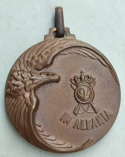 Medaglia reggimento - medaglia, 94