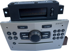 Vauxhall Stereo Corsa D Meriva