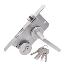 Set serratura porta mortasa