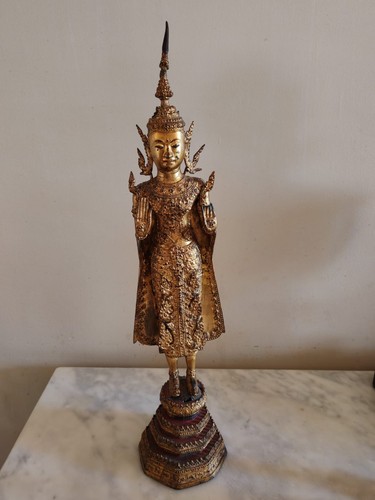 Statua budda piedi - statua,