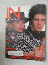 IN FASHION MAGAZINE NOV DEC