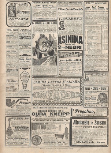 Stampa antica pubblicita - stampa,