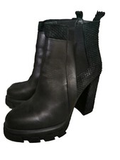 Stivaletti donna vera pelle