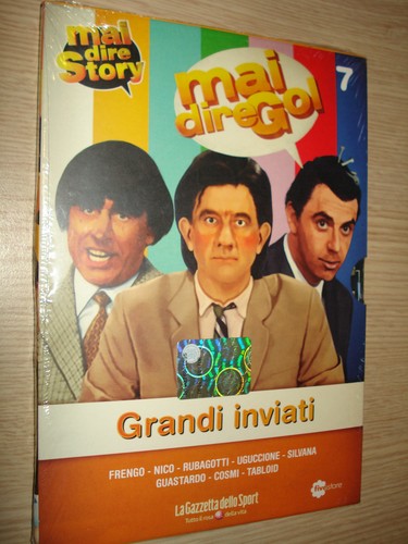 Dvd mai dire story gol - n°7,