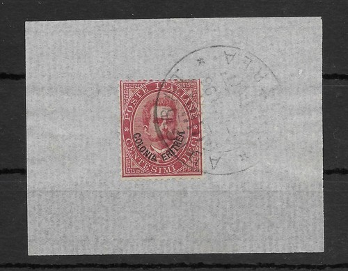 Colonia eritrea 1893 su - colonia,