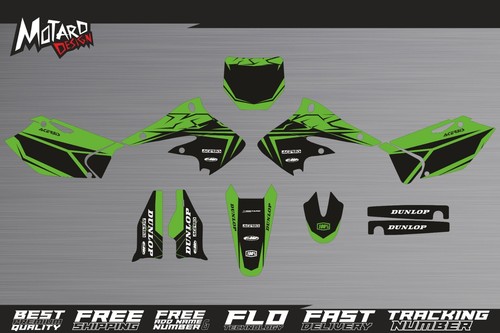 Kit grafica per kawasaki - kit,