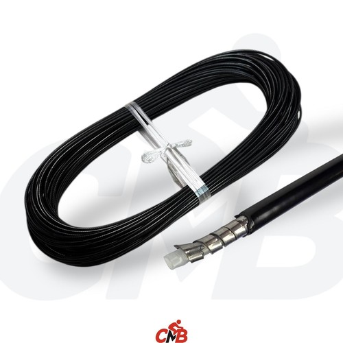 Guaina acciaio con teflon - con,
