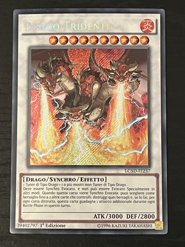 Drago tridente - yu-gi-oh!,
