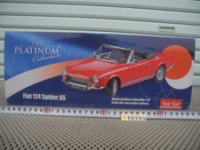 Precisione Platino 1 18 Fiat 124 Spider AS Bianco 4901 Prodotto da Sunstar