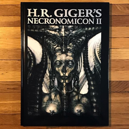 Giger necronomicon ii art - giger,