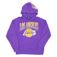 Felpa Viola Da Donna NBA Los