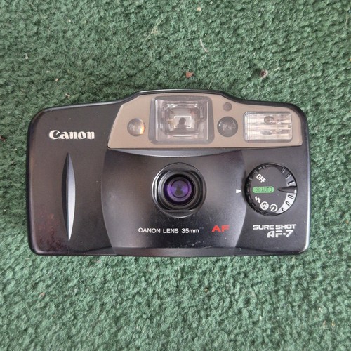 Canon sure shot 7 - canon, af-7