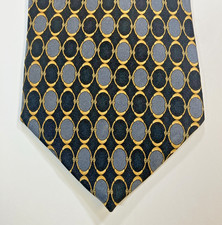 Cravatta Bert Pulitzer nera