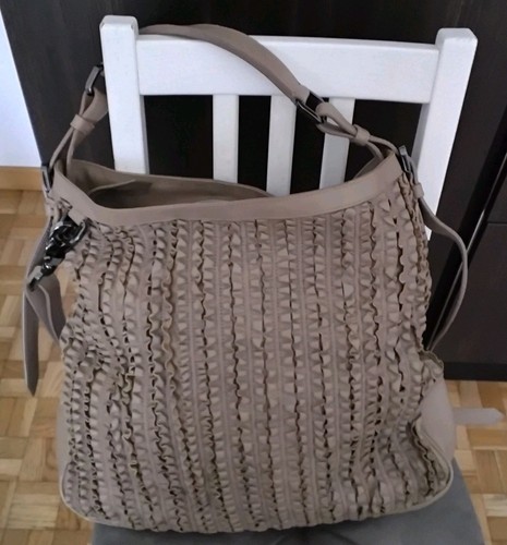Burberry lowry taupe ruched - taupe,