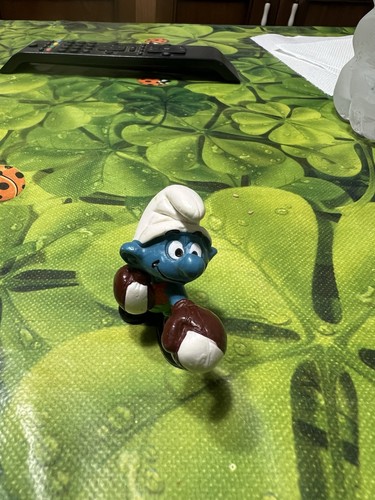 Figura puffo smurf - figura, anni