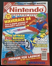 Vintage Nintendo Magazine