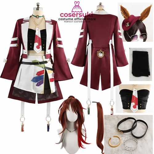 Costume anime abbigliamento - costume,
