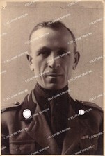 GROSSA FOTOGRAFIA - UFFICIALE DELLA MILIZIA CONTRAEREA - MVSN