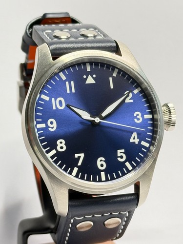 Orologio aviatore 43mm fatto - , a