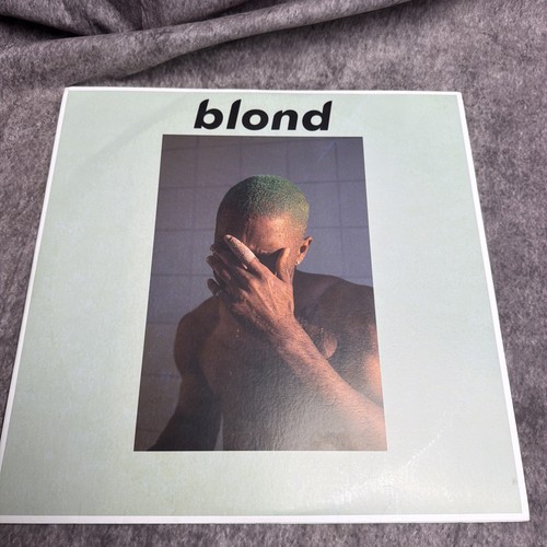Frank ocean blonde 2xlp - blonde, on