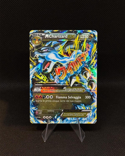 Pokémon mcharizard ex - -, fuoco