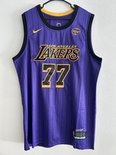 Canotta NBA Luka Doncic Los Angeles Lakers Taglia XL.