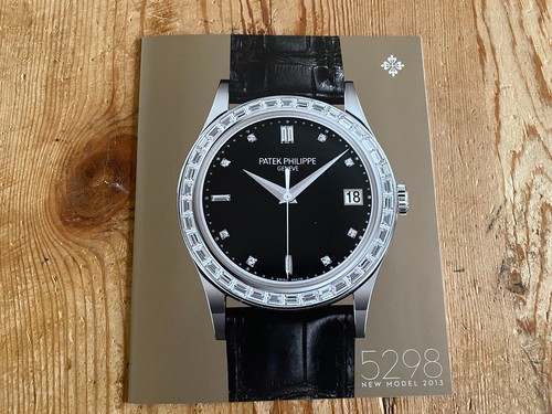 Patek philippe ficha de - -,