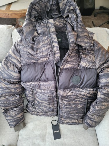 840 roberto cavalli coat men - roberto,