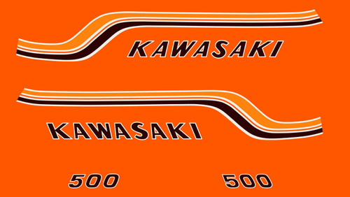 Kawasaki 500 h1b kit - -,