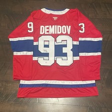Maglia firmata Ivan Demidov