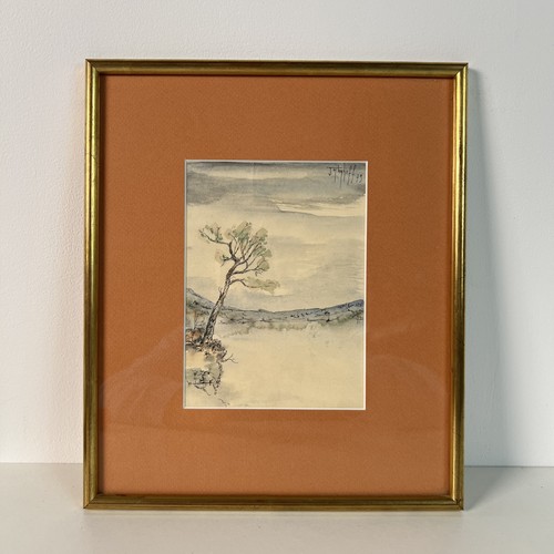 Tableau peinture aquarelle - tableau,