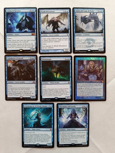 Lotto carte magic rare - 8,